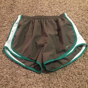 Nike tempo dri fit running shorts